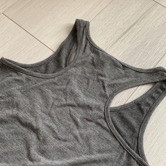 H&M Grey bodycon maxi dress - Picture 6 of 9